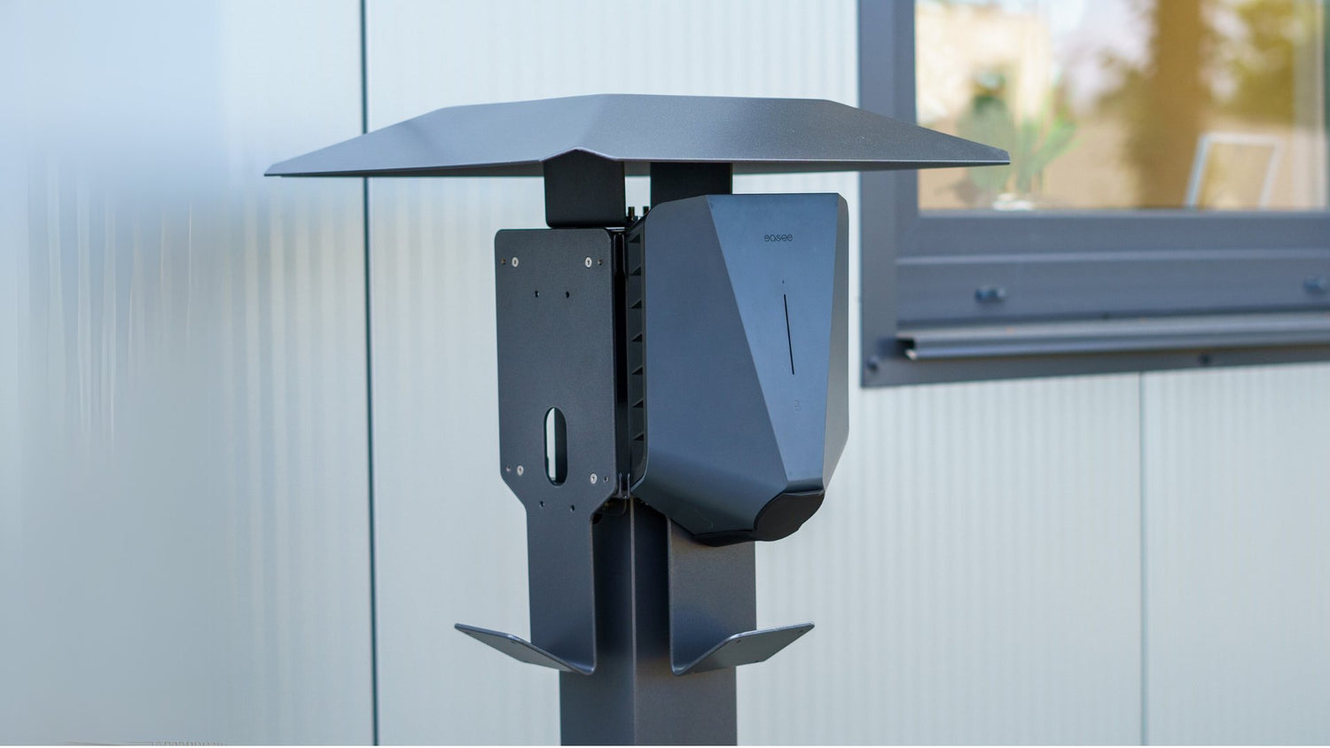 Unsere Doppel Ladesäulen - Standfüße Wallboxen (mehrere)