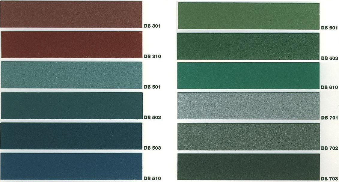 Wunschfarbe - Wir beschichten Ihnen die Säule in Ihrem Wunsch RAL-Ton / DB Ton