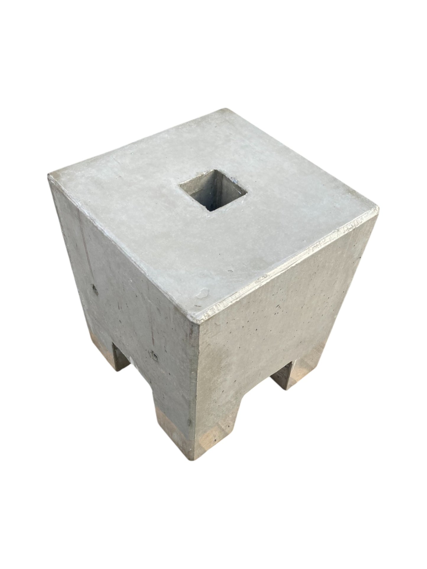 Cito 250 en Cito 500 betonnen voet - geprefabriceerde fundering speciaal voor Cito laadpaal - 250 Kg