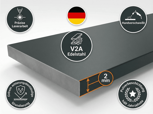 Laadpaal geschikt voor Innogy / Compleo / E.ON eBox met dak | Voet | Voetstuk | Voetstuk