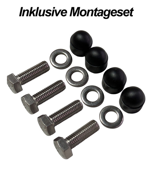 Geprefabriceerde betonnen fundering voor "DIE-LADESÄULE.DE" oplaadpaal, -standaard of -zuil