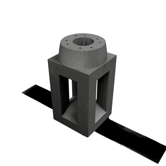 Fertigfundament für Qwello V2 Ladesäule AC