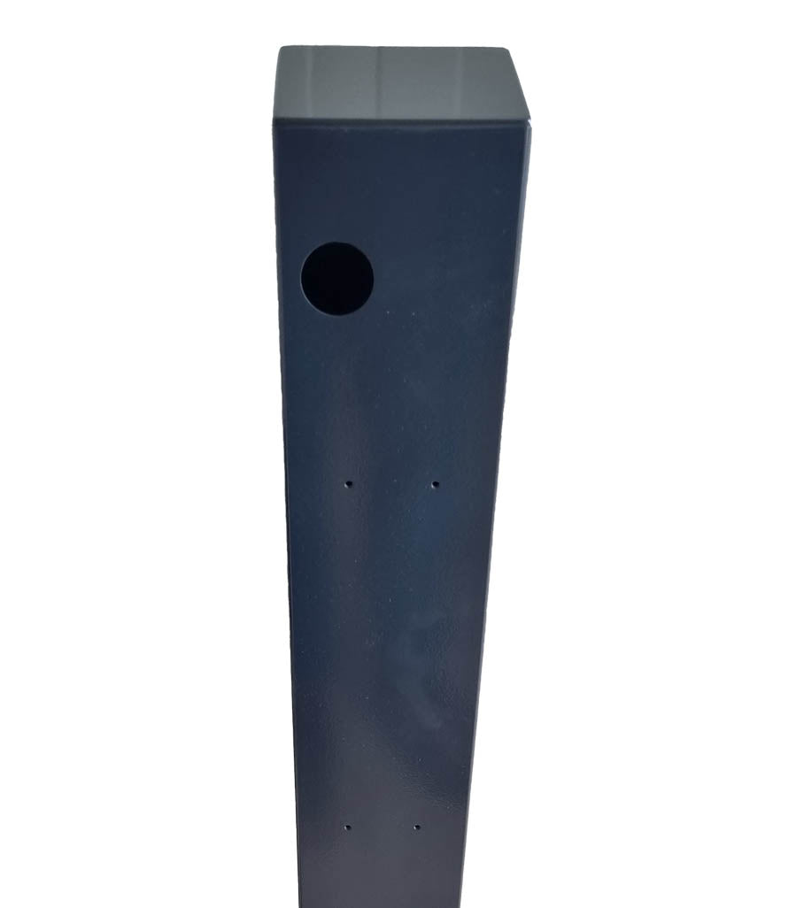 Ladesäule passend für M-Tec Energy Charger Wallbox mit Dach | Ständer | Standfuß | Stele