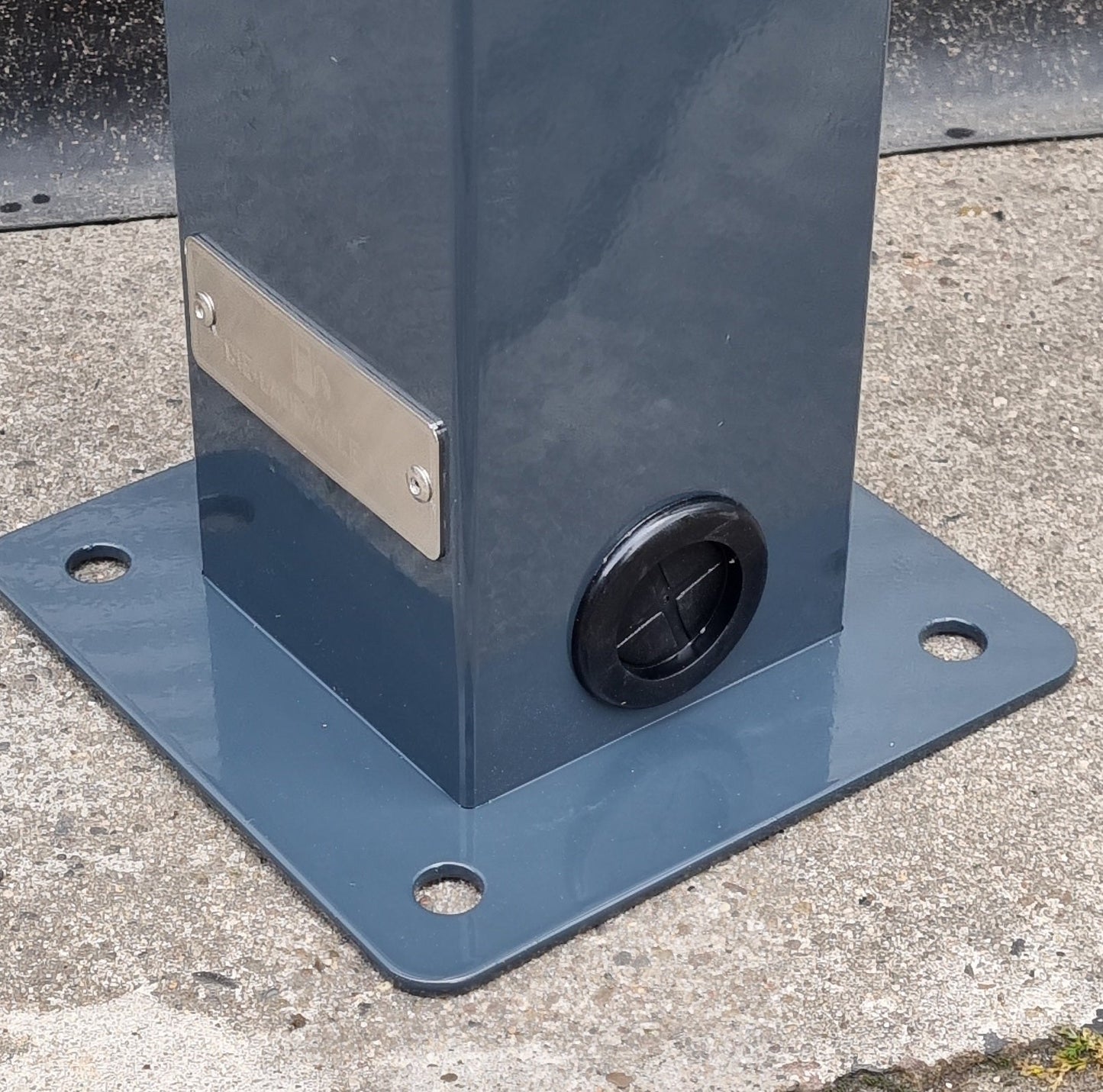 Dubbele laadpaal "DUO" speciaal voor ABL EMH1 Wallbox - Sokkel - Voet - Voet