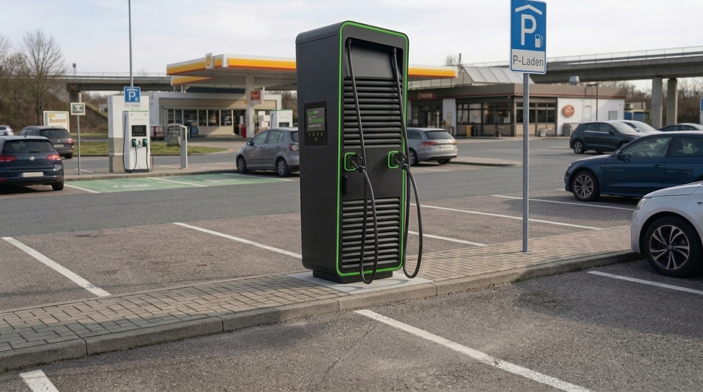 Alpitronic Betonfundament für Hypercharger HYC150, HYC200, HYC300 & HYC400