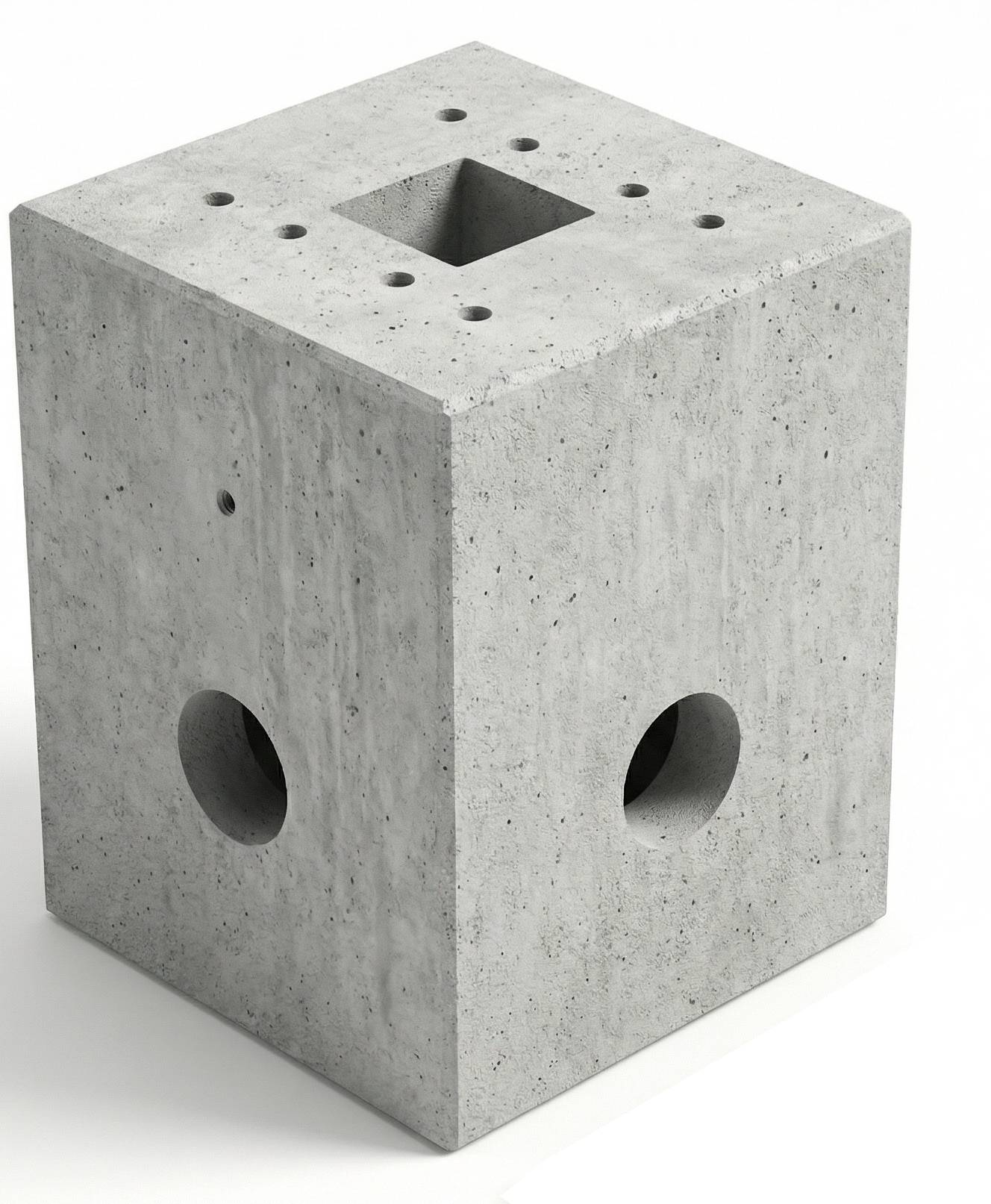 Alpitronic Betonfundament für Hypercharger HYC150, HYC200, HYC300 & HYC400