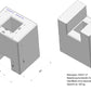 Cito 250 en Cito 500 betonnen voet - geprefabriceerde fundering speciaal voor Cito laadpaal - 250 Kg