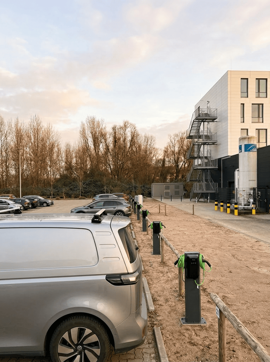 Geprefabriceerde fundering speciaal voor KEBA voetstuk KeBAContact P20 / P30, laadpaal (89735,90735)