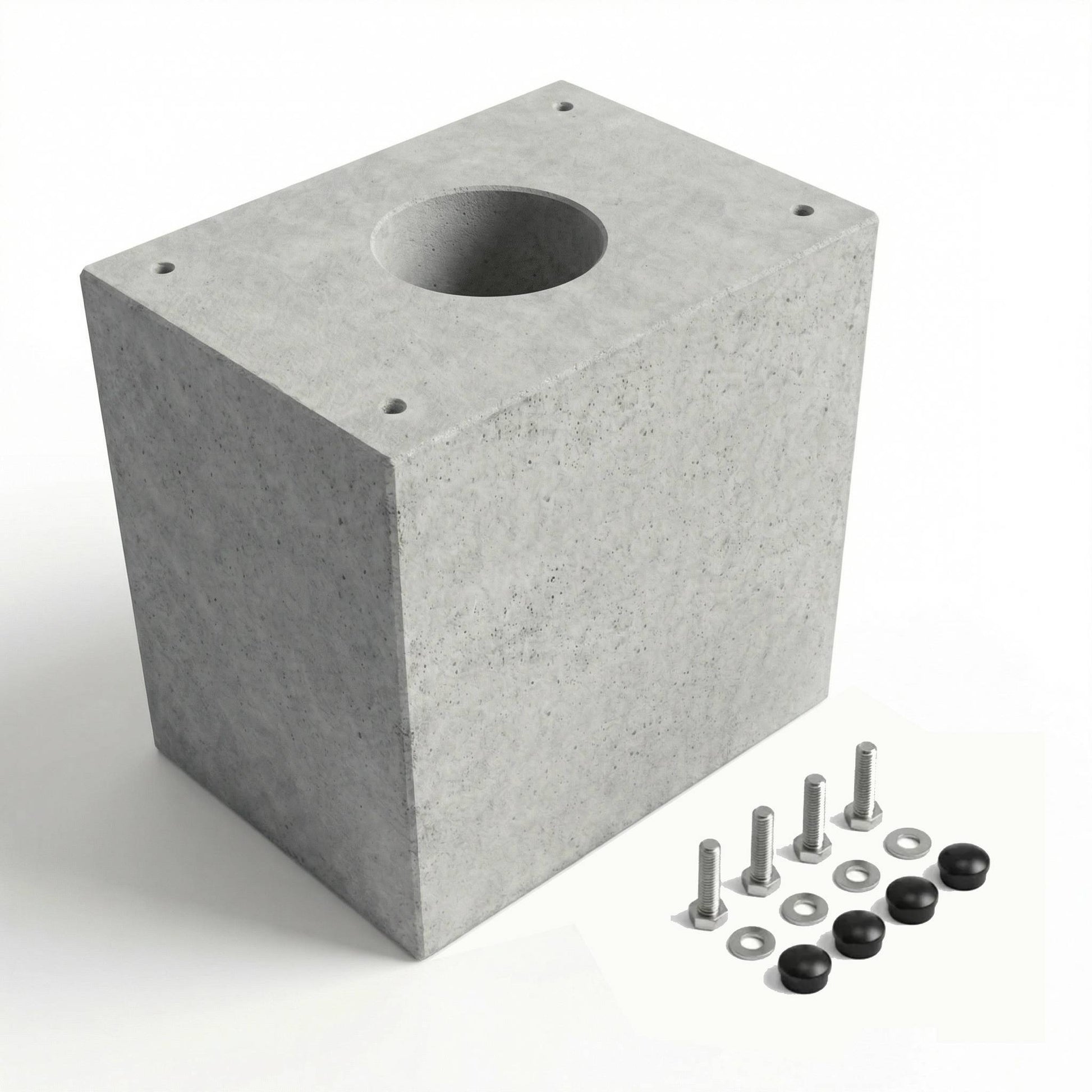 Fundament Fischer Parkautomat CT500