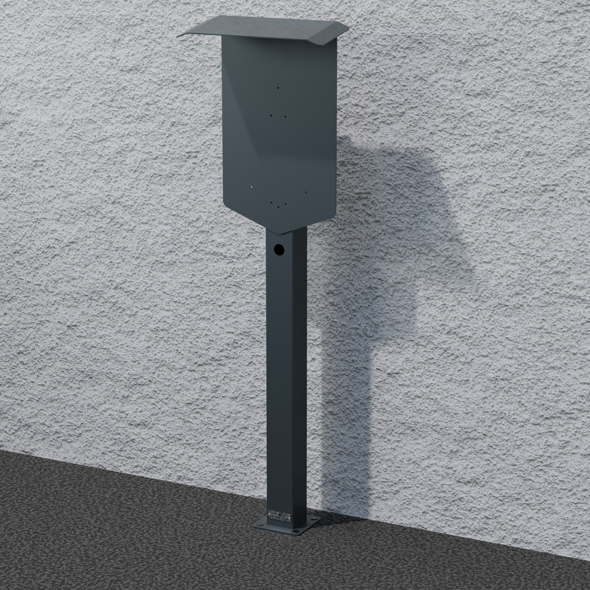 etterr Metalen dak voor oplader voor elektrische auto, zonneklep, regenkap, EV-laadpunt voor buiten, regendak, wallbox, wit etterr Metalen dak voor oplader voor elektrische auto, zonneklep, regenkap, EV-laadpunt voor buiten, regendak, wallbox, wit