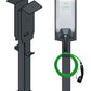 Doppel Ladesäule passend für 2x KEBA P40 KeContact Wallbox mit Dach | Ständer | Standfuß | Stele