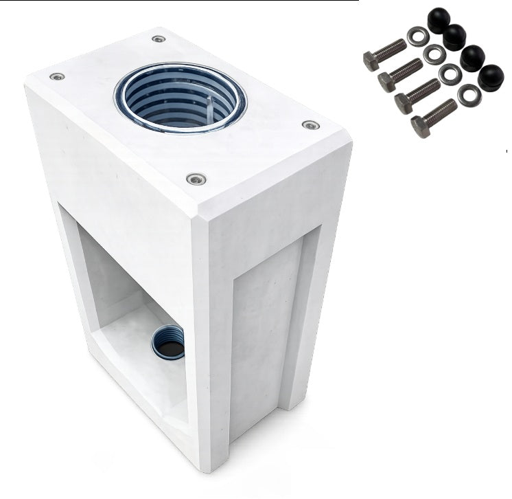 Alfen Betonfundament für Ladestation – Stabiler & Sicherer Stand - für Eve & PG-Line