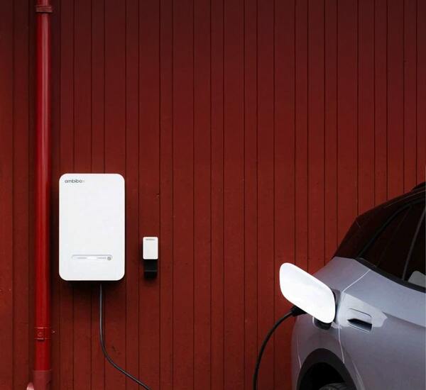 ambiCHARGE Home / Moon Charger 11 kW Bi-Di DC-Wallbox – Bidirektional V2G & V2H | ambibox