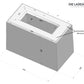Geprefabriceerde fundering speciaal voor KEBA voetstuk KeBAContact P20 / P30, laadpaal (89735,90735)