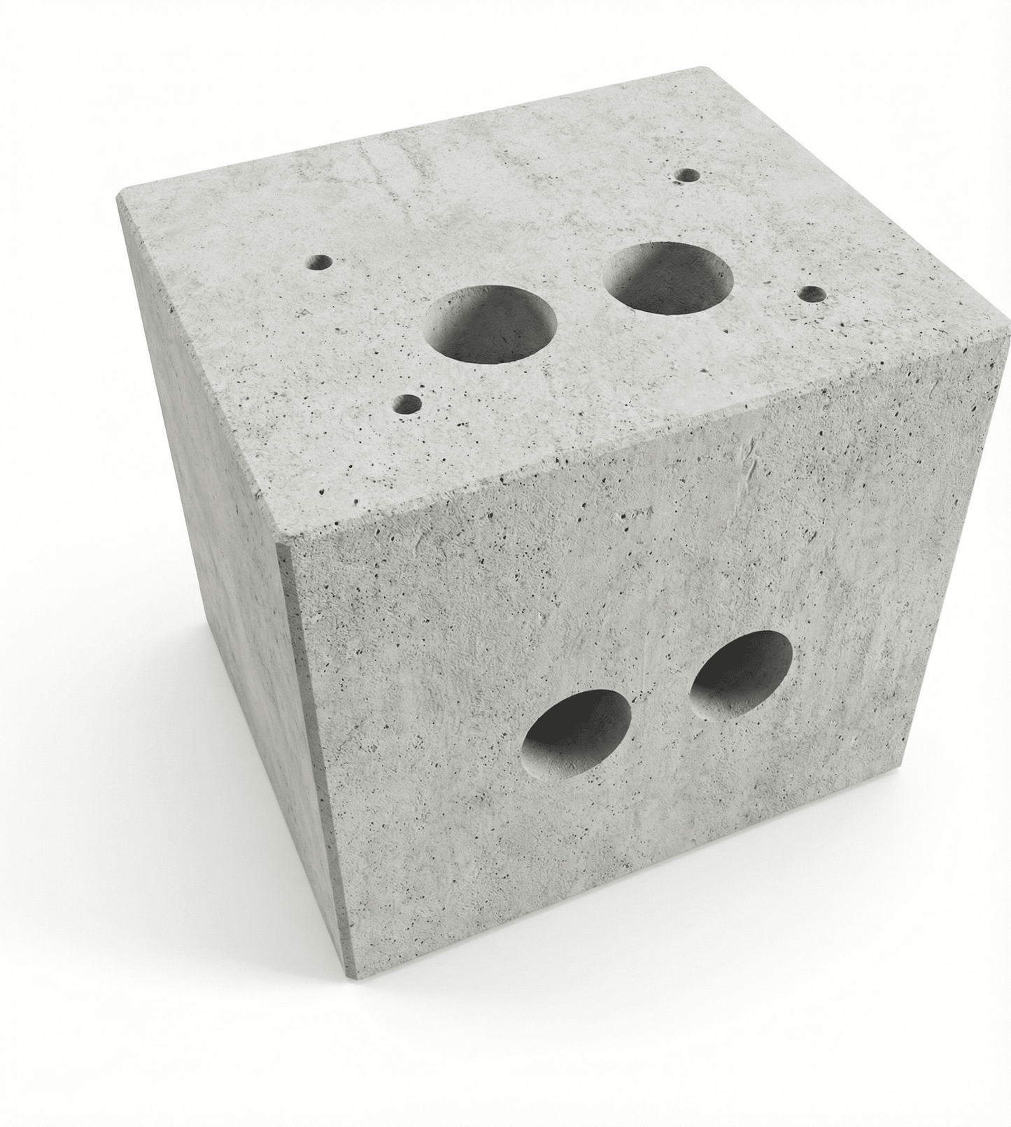 Delta Betonfundament für DC 50 Wallbox - Fertigfundament