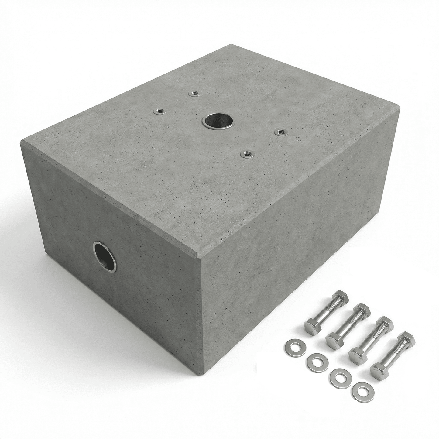 Fertigfundament für Hager Witty Park 2 Ladesäule