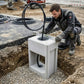 Alfen Betonfundament für Ladestation – Stabiler & Sicherer Stand - für Eve & PG-Line
