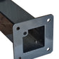 Doppel Ladesäule passend (DUUO) für Innogy / Compleo / E.ON eBox mit Dach | Ständer | Standfuß | Stele | Base