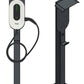 Ladesäule passend für Solax G2 Wallbox mit Dach mit Kabelhaken | Ständer | Standfuß | Stele | Base