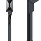 Ladesäule passend für Anker Solix V1 Wallbox mit Dach und Kabelhaken| Ständer | Standfuß | Stele