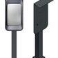 Ladesäule passend für Porsche Wallbox ab Baujahr 2024 - mit Dach | Ständer | Standfuß | Stele | Base