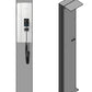 Einzel Ladesäule passend für Senec Compleo Wallbox premium line Solo /  mit Dach | Ständer | Standfuß | Stele | Base