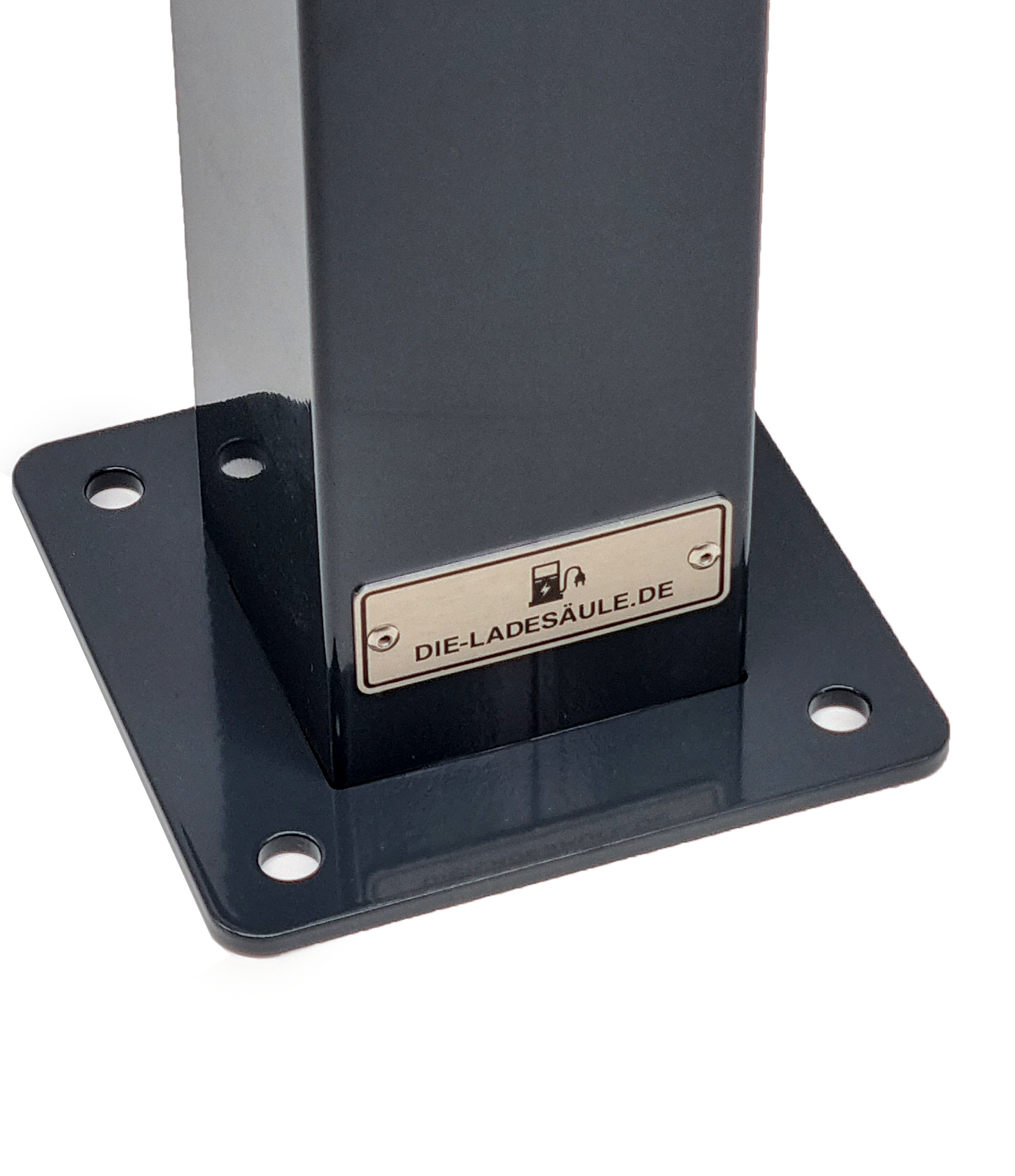 Dubbele laadpaal geschikt (DUO) voor 2 Mennekes Amtrom Charge Control Wallbox met Dak | Voet | Voetstuk | Voetstuk