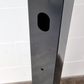 Ladesäule passend für Zappi Charger Wallbox mit Dach und Kabelhalter | Ständer | Standfuß | Stele