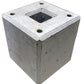 Geprefabriceerde betonnen fundering speciaal geschikt voor Original Easee Base 1-Weg, 2-Weg, 4-Weg (90322)